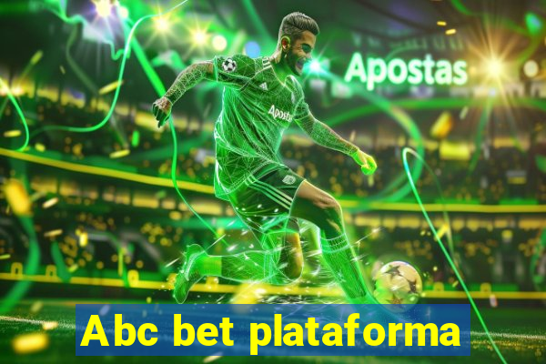 Abc bet plataforma